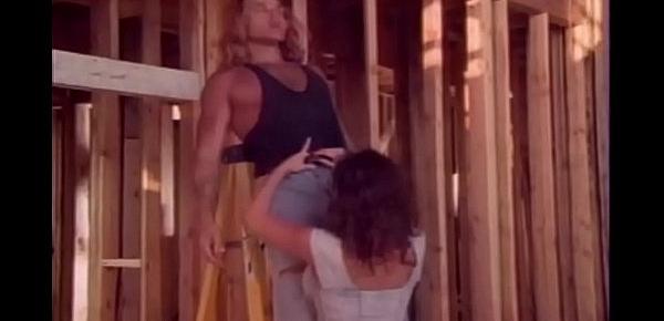  Ashlyn Gere tag teamed in threeway classic porn scene